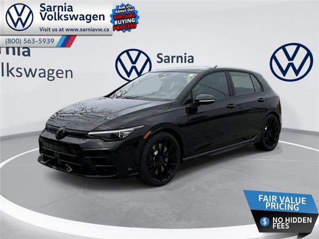 2025 Volkswagen Golf R Black Edition (Stk: V25184) in Sarnia - Image 1 of 25