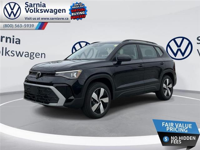 2025 Volkswagen Taos Trendline (Stk: V25178) in Sarnia - Image 1 of 24
