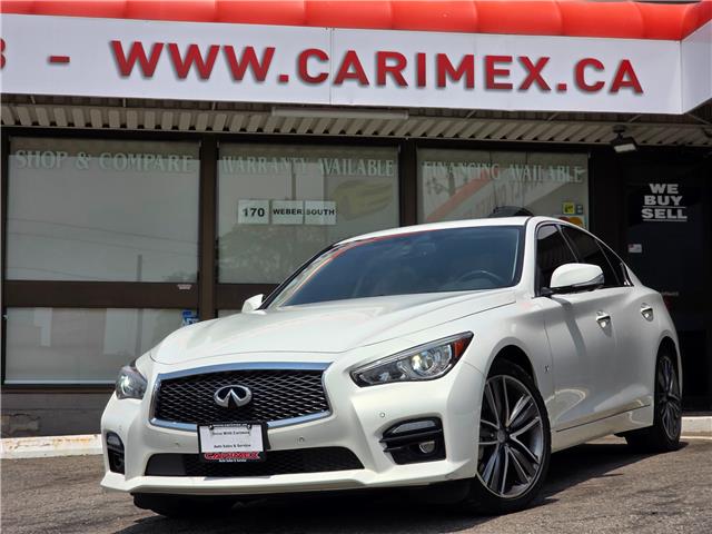 2014 Infiniti Q50 Sport (Stk: 2506278) in Waterloo - Image 1 of 26