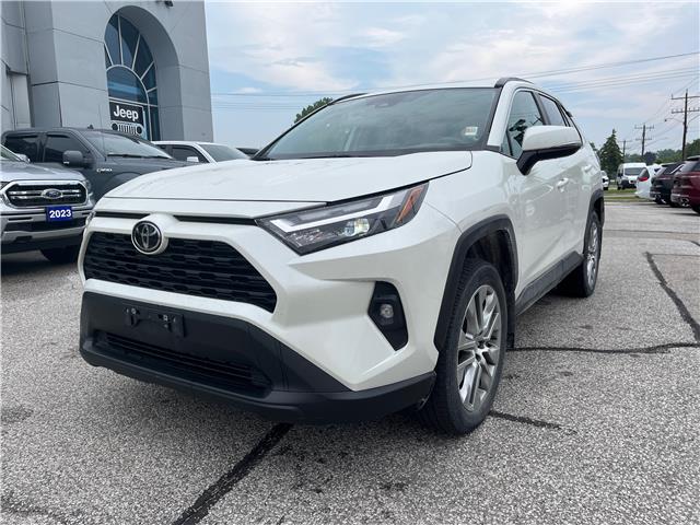 2022 Toyota RAV4 XLE 2T3R1RFV1NW318059 25-831A in Sarnia