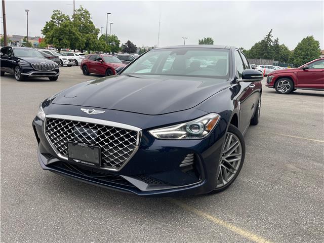 2020 Genesis G70 2.0T Advanced (Stk: 88558) in London - Image 1 of 7