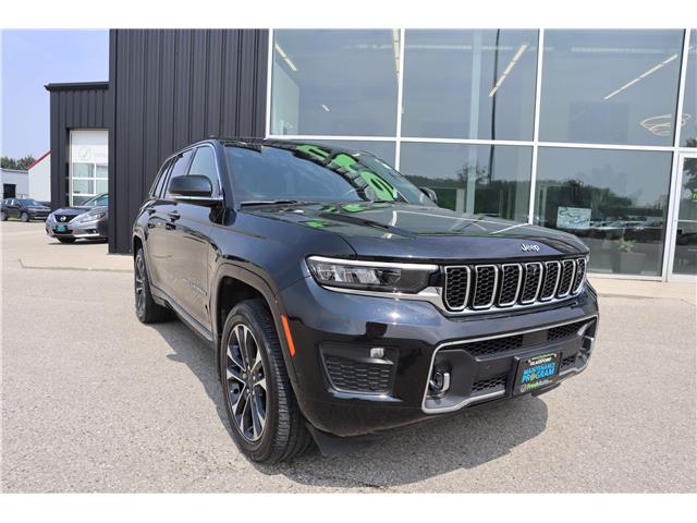 2022 Jeep Grand Cherokee Overland (Stk: 7335) in Ingersoll - Image 1 of 29
