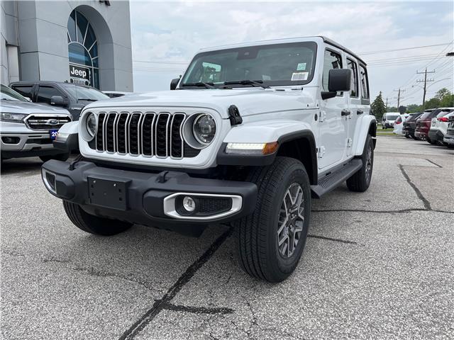 2025 Jeep Wrangler Sahara (Stk: 25-300) in Sarnia - Image 1 of 18