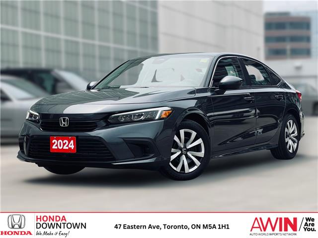 2024 Honda Civic LX-B (Stk: HP6367) in Toronto - Image 1 of 22
