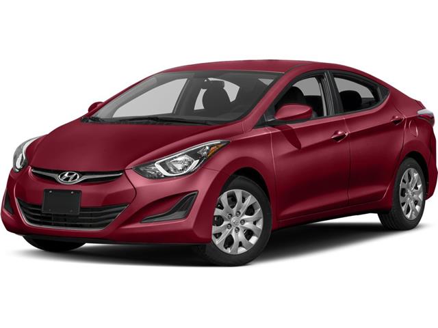 2015 Hyundai Elantra GL (Stk: 25349A) in Edmonton - Image 1 of 1