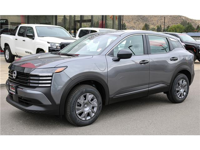 2025 Nissan Kicks S (Stk: T25227) in Kamloops - Image 1 of 22