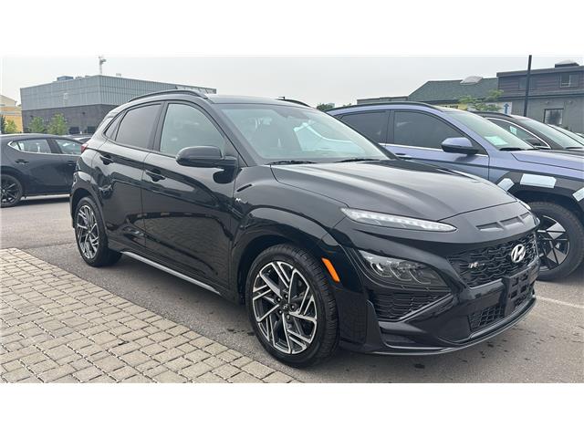 2022 Hyundai Kona 1.6T N Line w/Ultimate Package (Stk: H9750A) in Toronto - Image 1 of 4