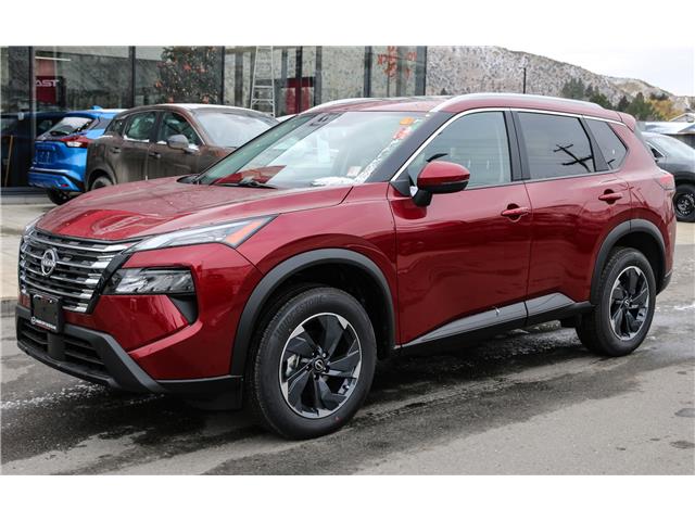 2025 Nissan Rogue SV Moonroof (Stk: T25249) in Kamloops - Image 1 of 24
