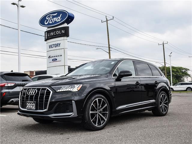 2023 Audi Q7 55 Technik (Stk: VFMU00832A) in Chatham - Image 1 of 30