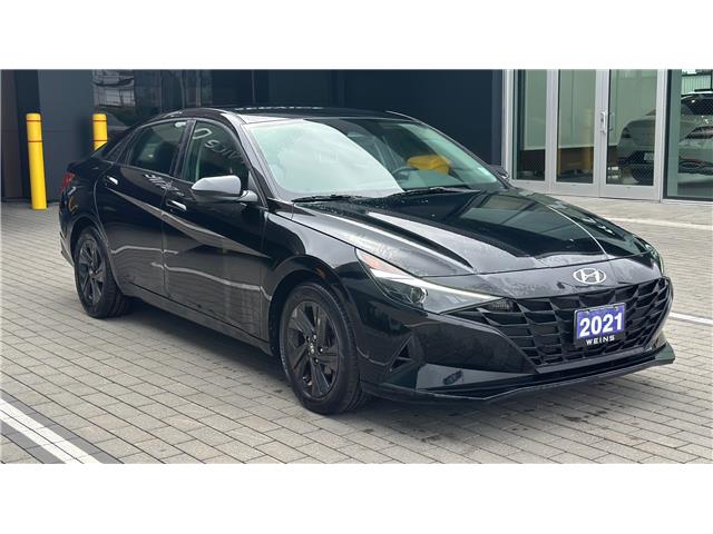 2021 Hyundai Elantra Preferred (Stk: 16103612A) in Markham - Image 1 of 20