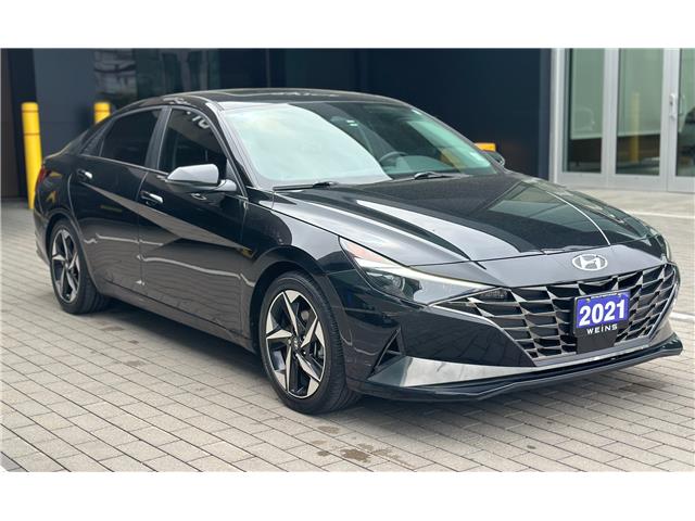 2021 Hyundai Elantra Ultimate Tech (Stk: 16104397A) in Markham - Image 1 of 20
