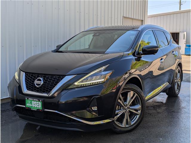 2019 Nissan Murano Platinum (Stk: B12505) in North Cranbrook - Image 1 of 15