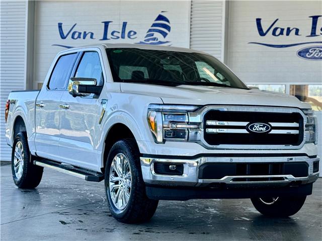 2025 Ford F-150 Lariat (Stk: 25256) in Port Alberni - Image 1 of 25