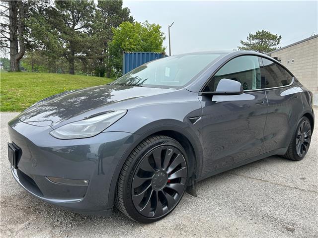 2023 Tesla Model Y Performance (Stk: 15905) in Newmarket - Image 1 of 50