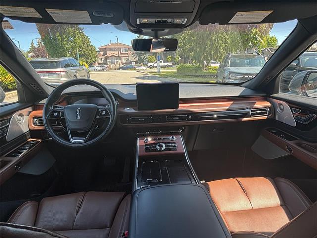 2022 Lincoln Aviator Reserve (Stk: LP25149) in Vancouver - Image 9 of 13