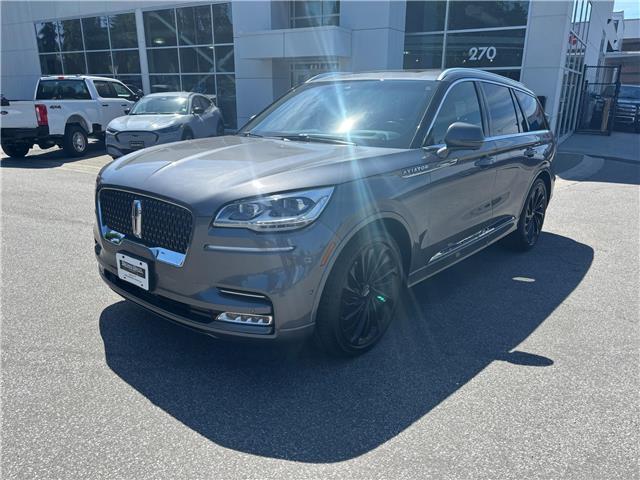 2022 Lincoln Aviator Reserve (Stk: LP25149) in Vancouver - Image 1 of 13