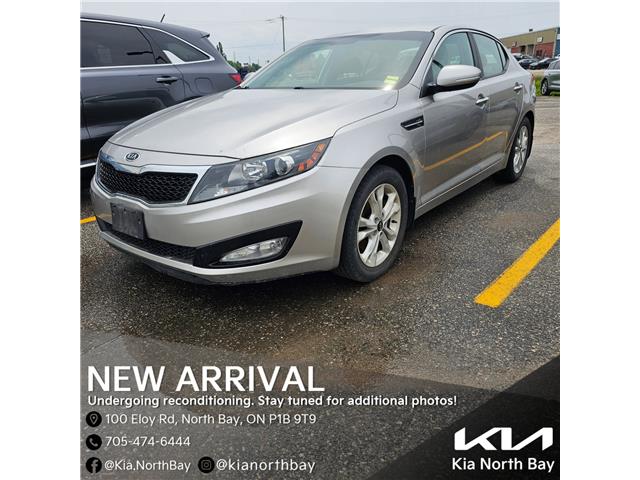 2012 Kia Optima EX (Stk: 25-224A) in North Bay - Image 1 of 4