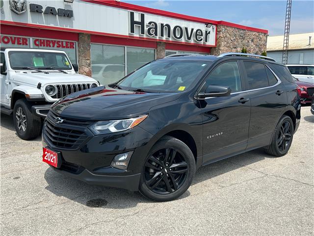 2021 Chevrolet Equinox LT (Stk: U3813) in Hanover - Image 1 of 19