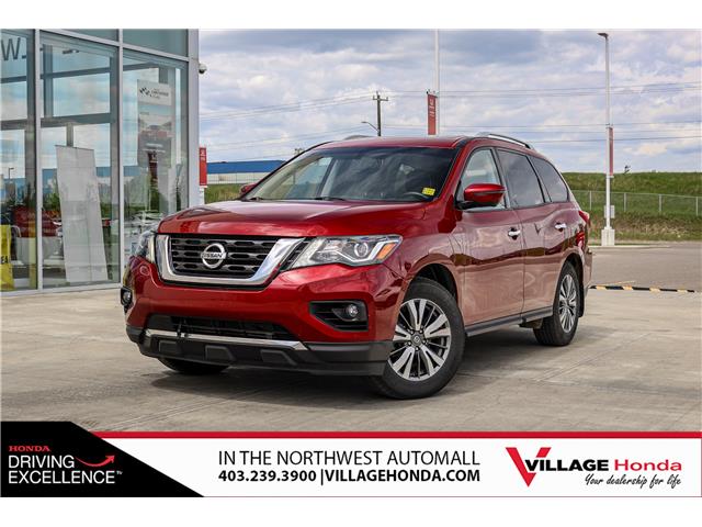 2019 Nissan Pathfinder SL Premium (Stk: TR0004A) in Calgary - Image 1 of 3