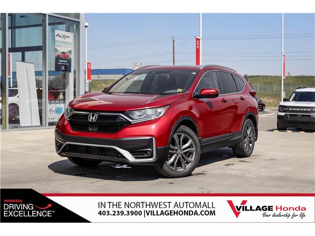 2021 Honda CR-V Sport (Stk: B8882) in Calgary - Image 1 of 3