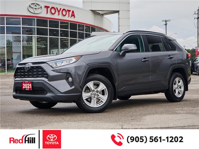 2021 Toyota RAV4 XLE (Stk: 123107) in Hamilton - Image 1 of 29