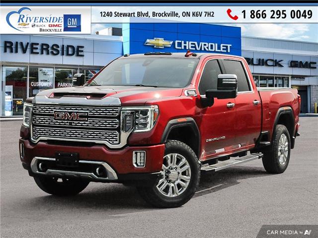 2021 GMC Sierra 2500HD Denali (Stk: 25-374A) in Brockville - Image 1 of 27