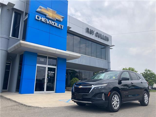 2022 Chevrolet Equinox LT 3GNAXKEV5NL287563 151117 in London