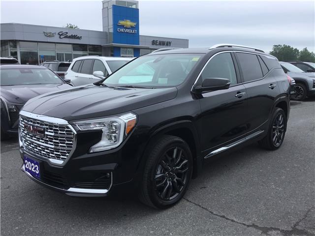 2023 GMC Terrain Denali 3GKALXEGXPL223285 S2703 in Cornwall