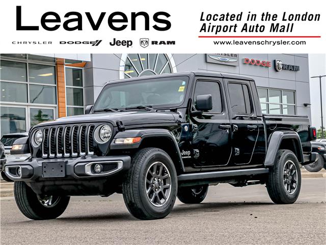 2023 Jeep Gladiator Overland (Stk: 15-25181A) in London - Image 1 of 25