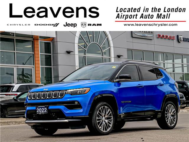 2022 Jeep Compass Limited (Stk: 15-U1006) in London - Image 1 of 25