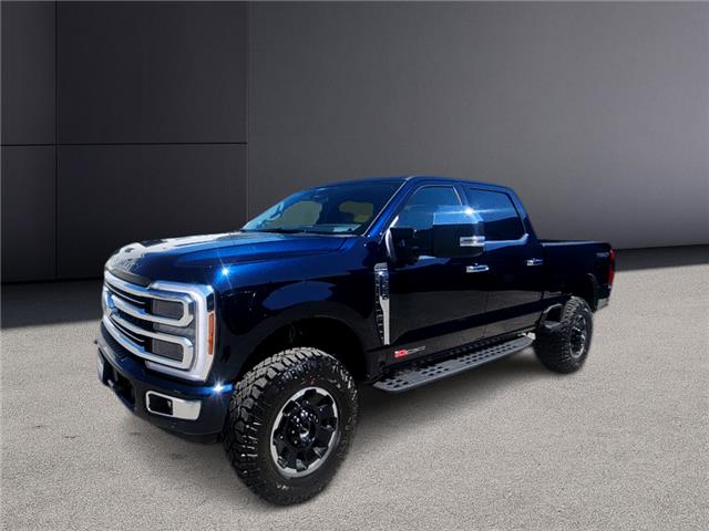 2025 Ford F-350 Platinum (Stk: MS408) in Kamloops - Image 1 of 23