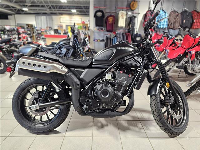 2025 Honda SCL500 ABS (Stk: 25HS-049) in Grande Prairie - Image 1 of 9