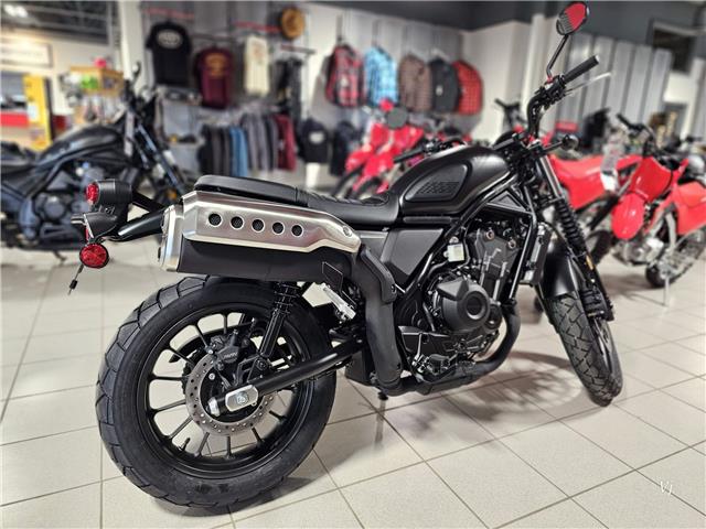 2025 Honda SCL500 ABS (Stk: 25HS-049) in Grande Prairie - Image 3 of 9