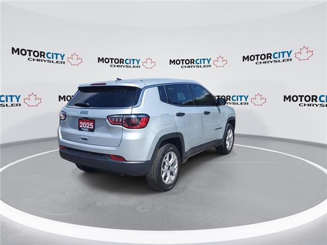 2025 Jeep Compass Sport (Stk: 250243A) in Windsor - Image 8 of 19 2025 Jeep Compass Sport (Stk: 250243A) in Windsor - Image 8 of 19