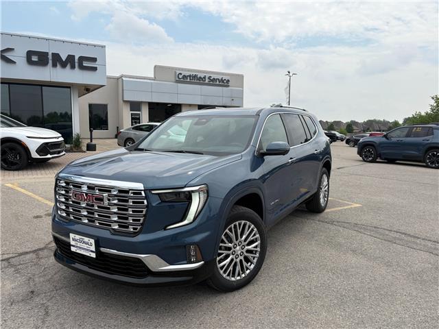 2025 GMC Acadia Denali (Stk: 56189) in Strathroy - Image 1 of 10
