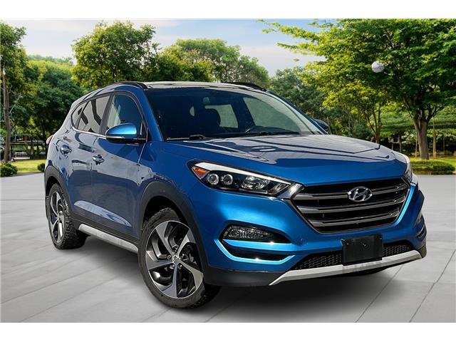 2017 Hyundai Tucson Limited (Stk: P6878) in Vancouver - Image 1 of 36