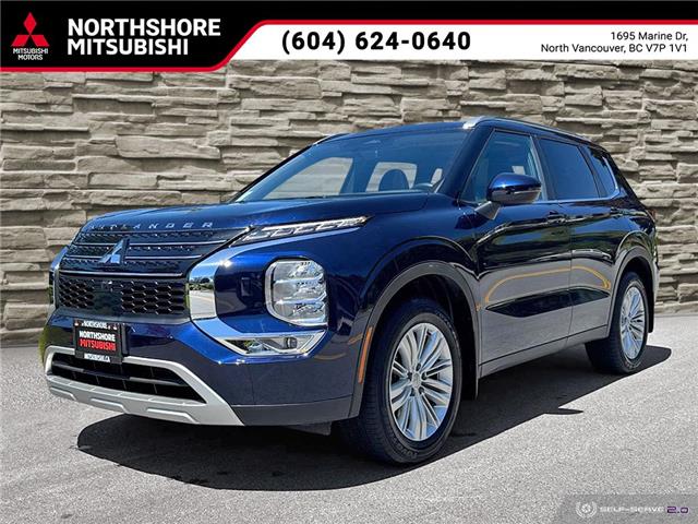 2024 Mitsubishi Outlander SE (Stk: 618203A) in North Vancouver - Image 1 of 24