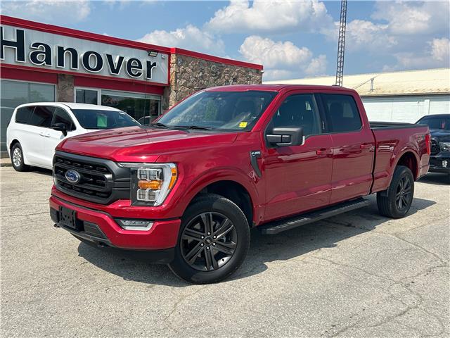 2022 Ford F-150 XLT (Stk: U3807) in Hanover - Image 1 of 20
