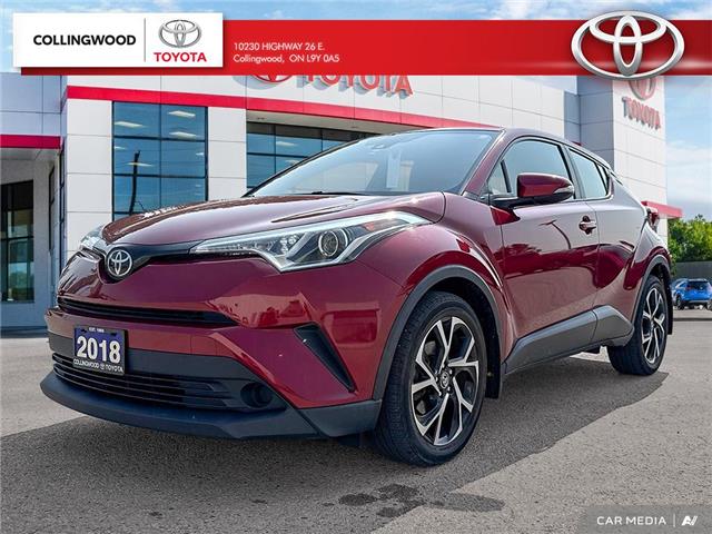 2018 Toyota C-HR XLE Premium Package (Stk: 21556A) in Collingwood - Image 1 of 14
