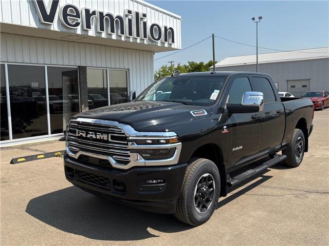 2025 RAM 3500 Laramie (Stk: 25R36956) in Vermilion - Image 1 of 16