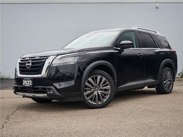 2022 Nissan Pathfinder SL (Stk: N3759) in Hamilton - Image 1 of 32