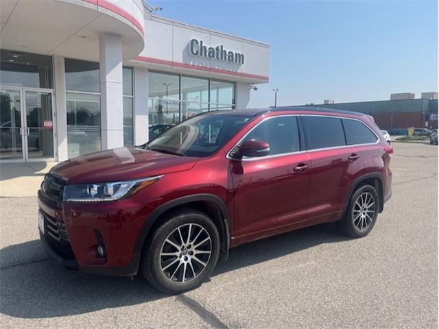 2018 Toyota Highlander XLE (Stk: 47286A) in Chatham - Image 1 of 10