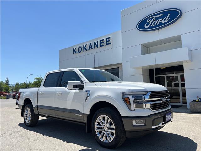 2025 Ford F-150 King Ranch (Stk: 25T855) in CRESTON - Image 1 of 30