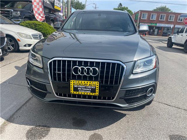 2015 Audi Q5 3.0T Technik (Stk: A022736) in Scarborough - Image 2 of 25