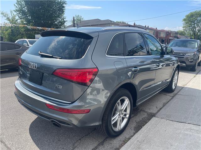 2015 Audi Q5 3.0T Technik (Stk: A022736) in Scarborough - Image 5 of 25