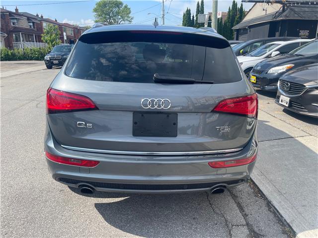 2015 Audi Q5 3.0T Technik (Stk: A022736) in Scarborough - Image 6 of 25