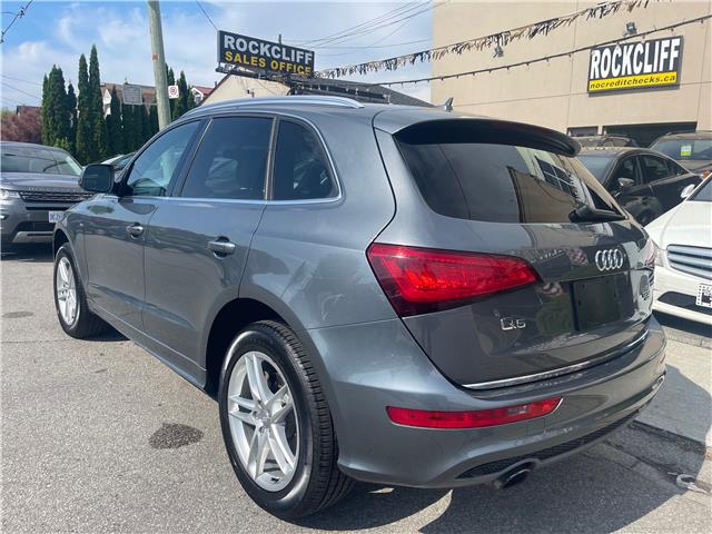 2015 Audi Q5 3.0T Technik (Stk: A022736) in Scarborough - Image 7 of 25