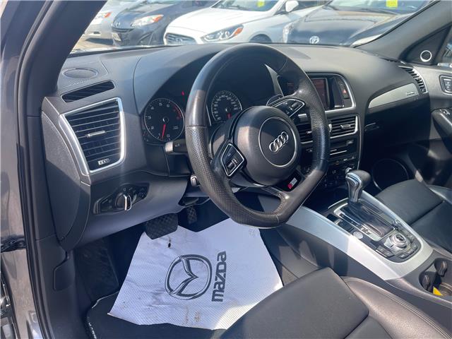 2015 Audi Q5 3.0T Technik (Stk: A022736) in Scarborough - Image 13 of 25
