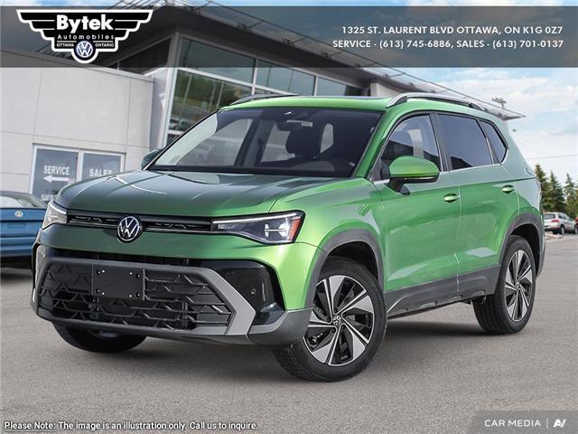 2025 Volkswagen Taos Comfortline (Stk: N14943) in Ottawa - Image 1 of 19