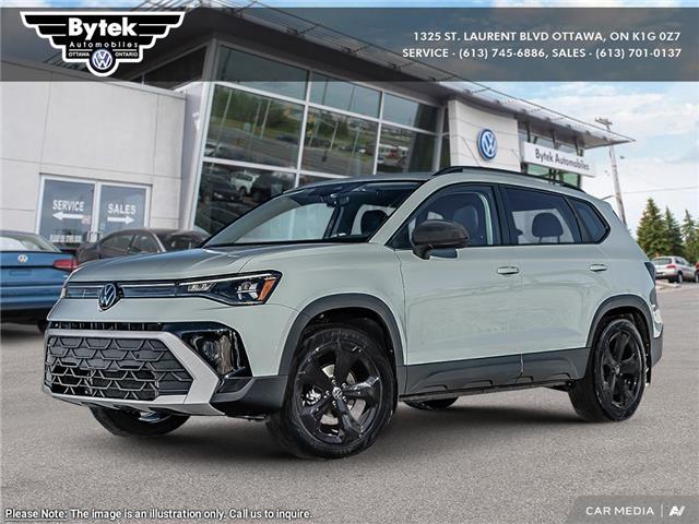 2025 Volkswagen Taos Comfortline Black Edition (Stk: N14951) in Ottawa - Image 1 of 23